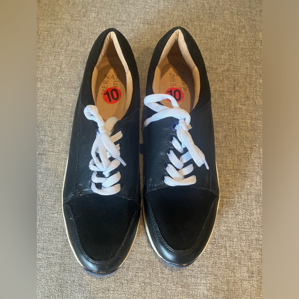 Naturalizer Black Tennis Shoes